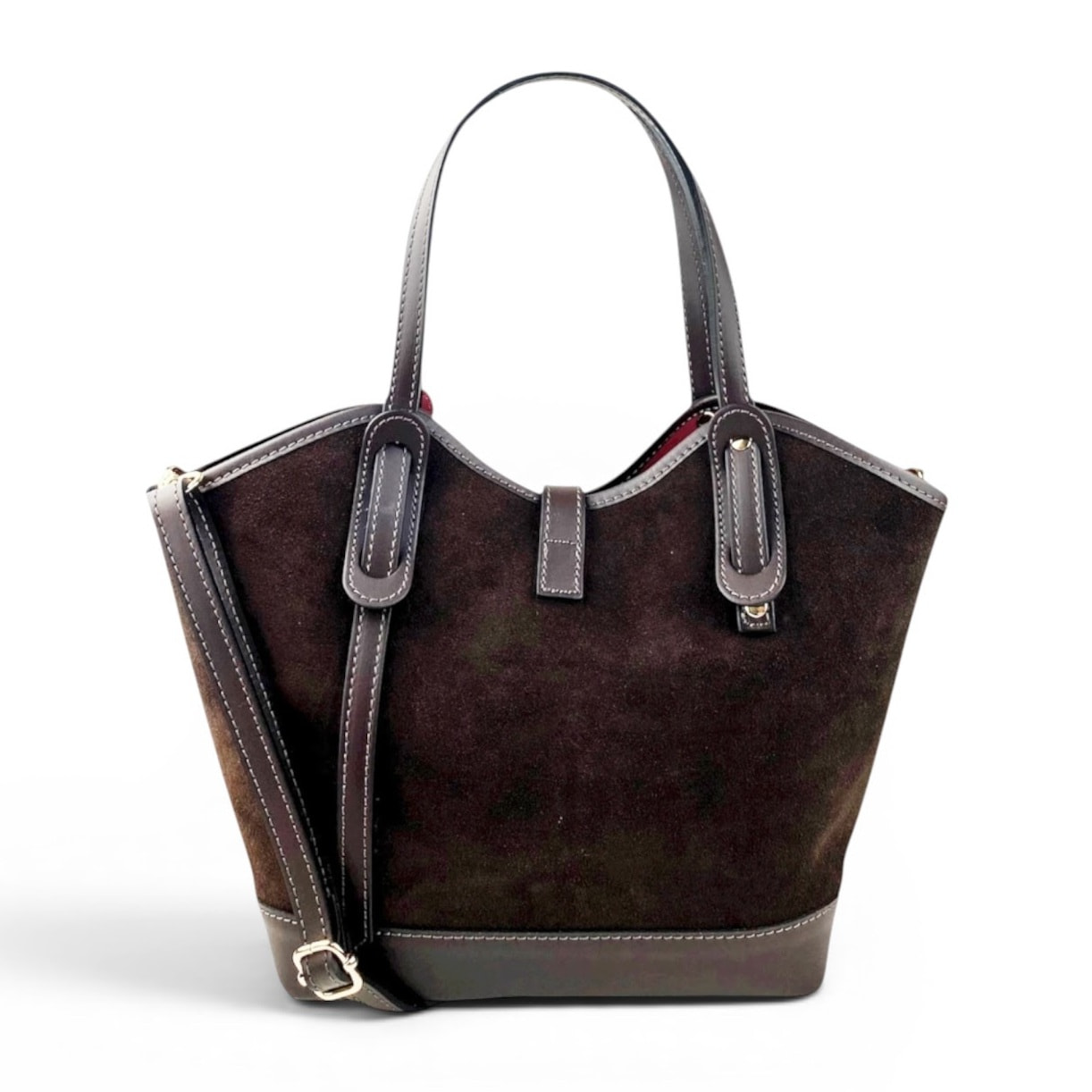 Borsa a spalla Cheval Firenze Gallipoli F/W Testa di Moro