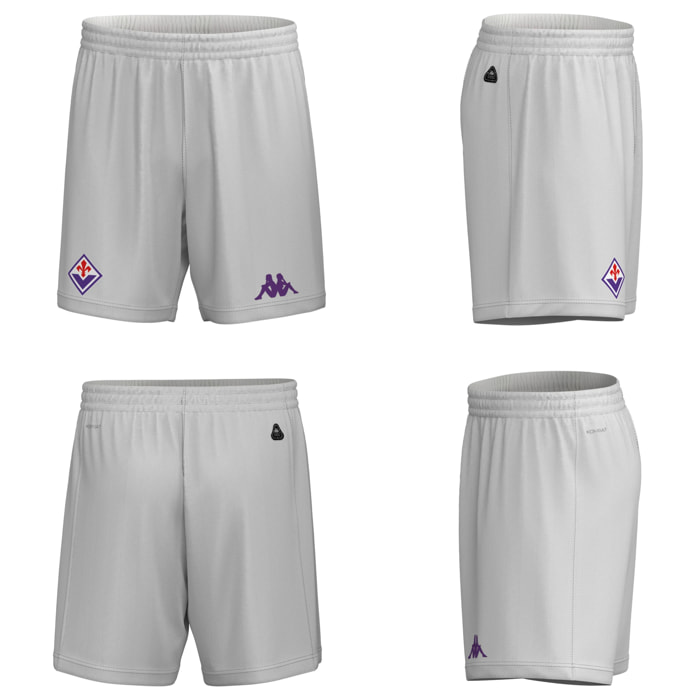 Kappa - Pantaloni Corti Uomo Bianco - Kombat Ryder Fiorentina