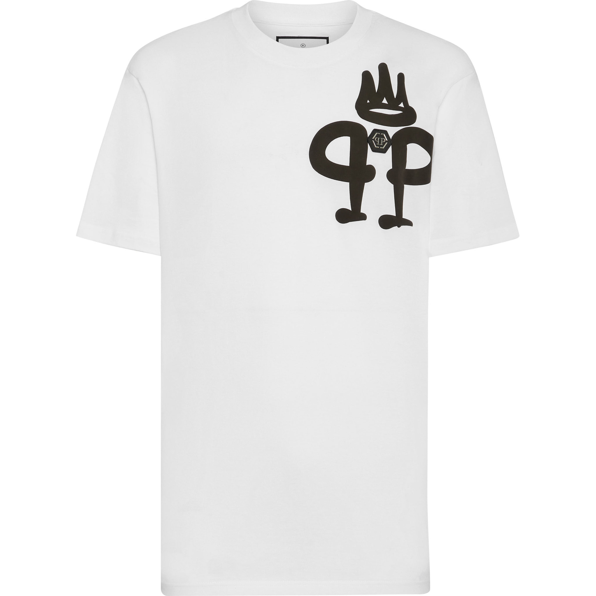 PHILIPP PLEIN T-shirt girocollo a maniche corte ICONIC PLEIN