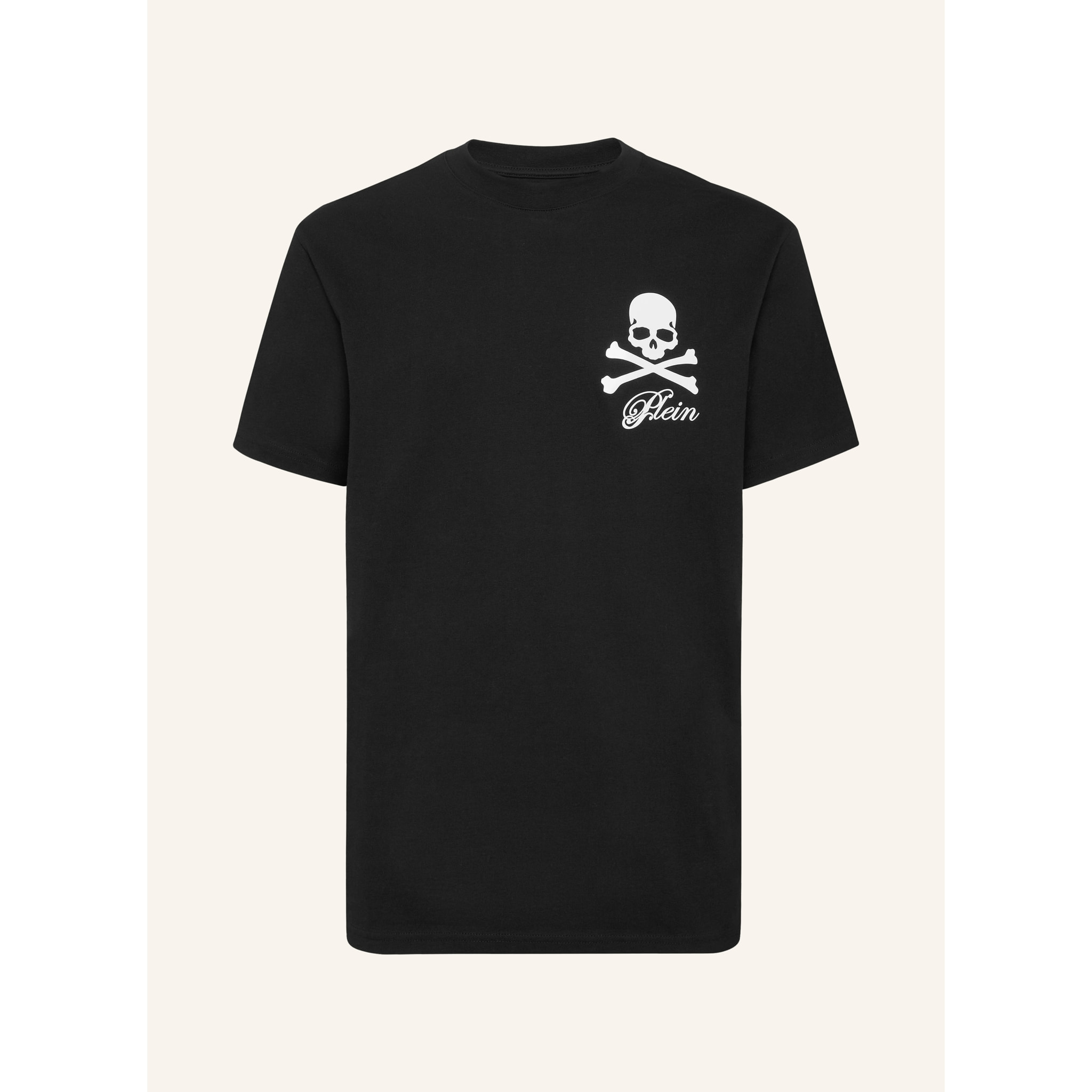 PHILIPP PLEIN Maglietta girocollo Ls SKULL