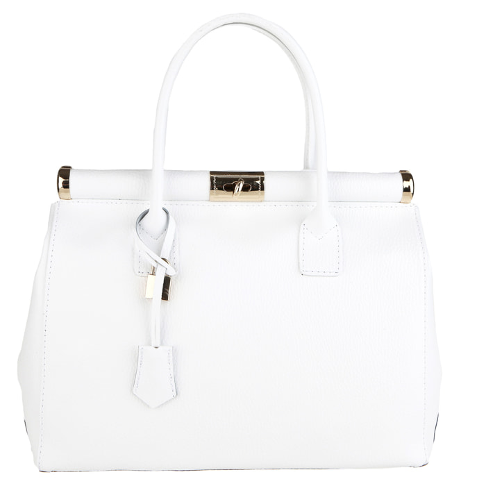 Chicca Borse Borsa Bianco