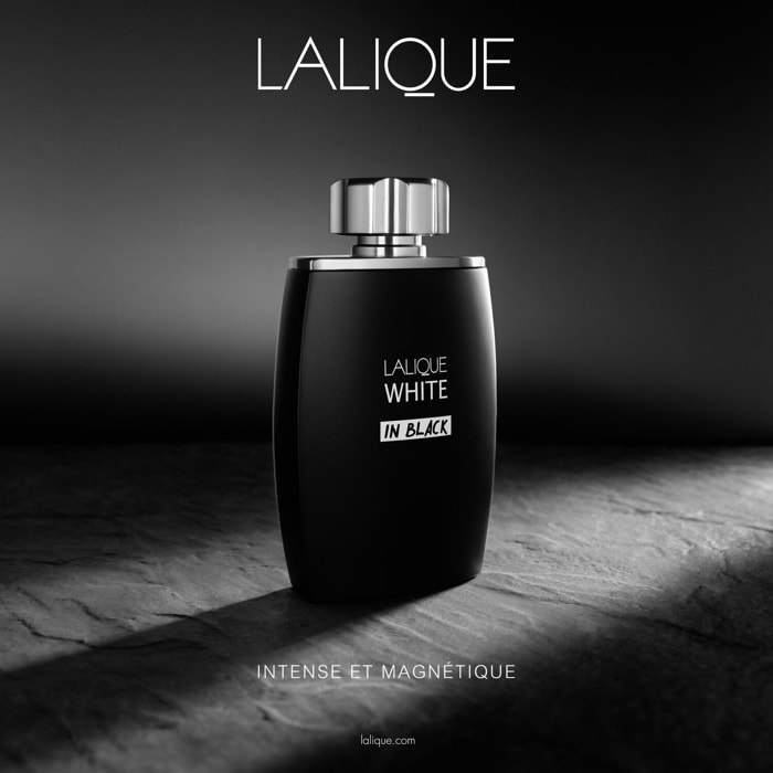 Lalique White in Black - Eau de Parfum 125 ml