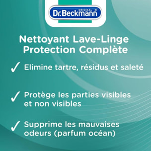 Nettoyant lave linge DR BECKMANN Protection Complète Duo Pack 2x250ml