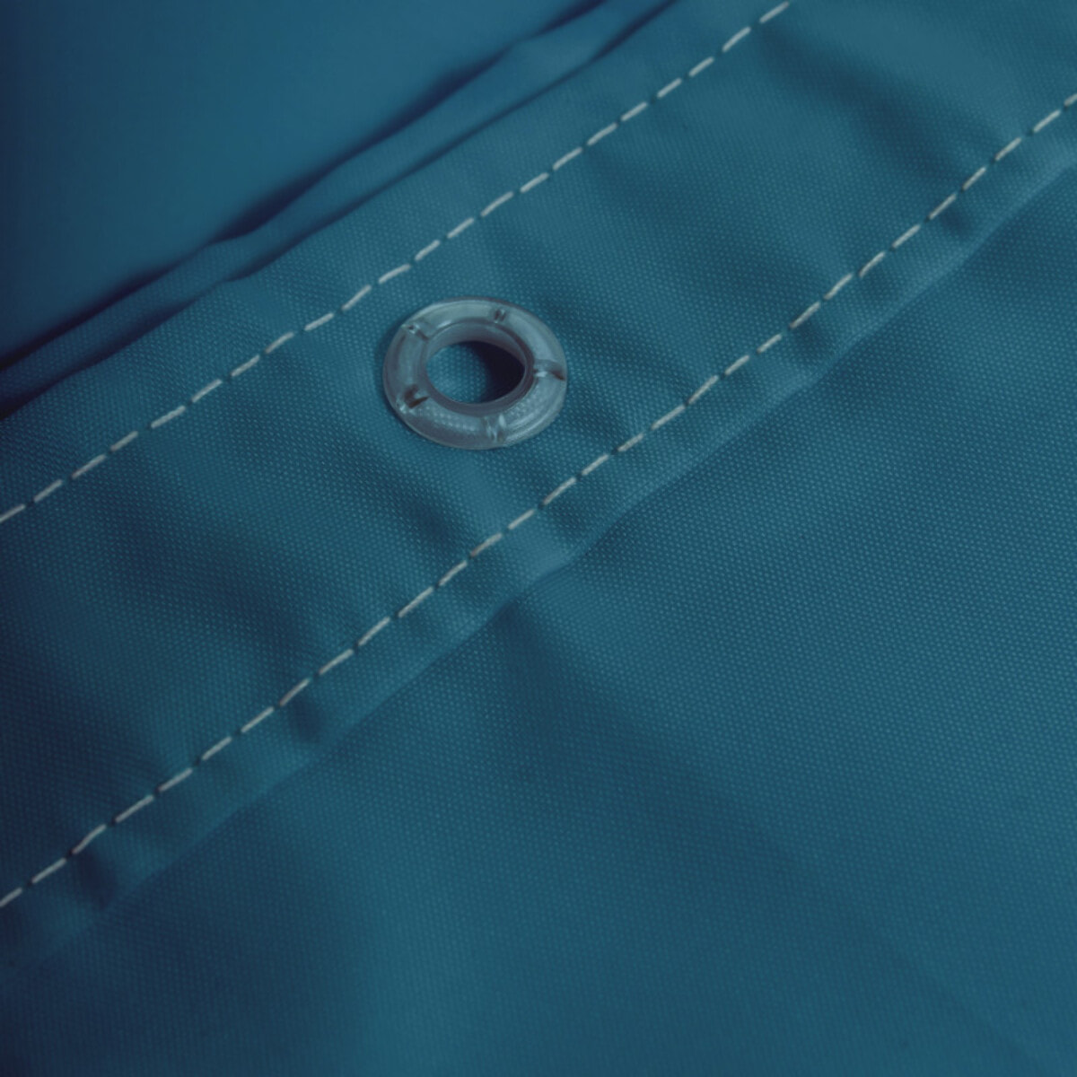 Rideau de douche Polyester PRIMO Bleu Pétrole Spirella