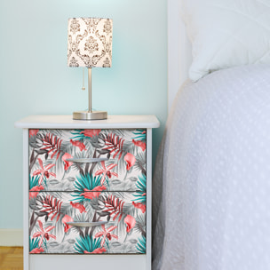 Sticker meuble tropical las lajas 40 x 60 cm