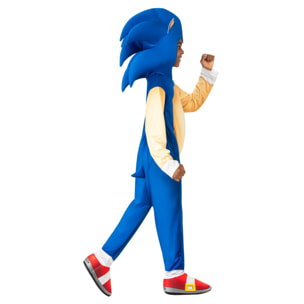 DISFRAZ SONIC 7-8 AÑOS