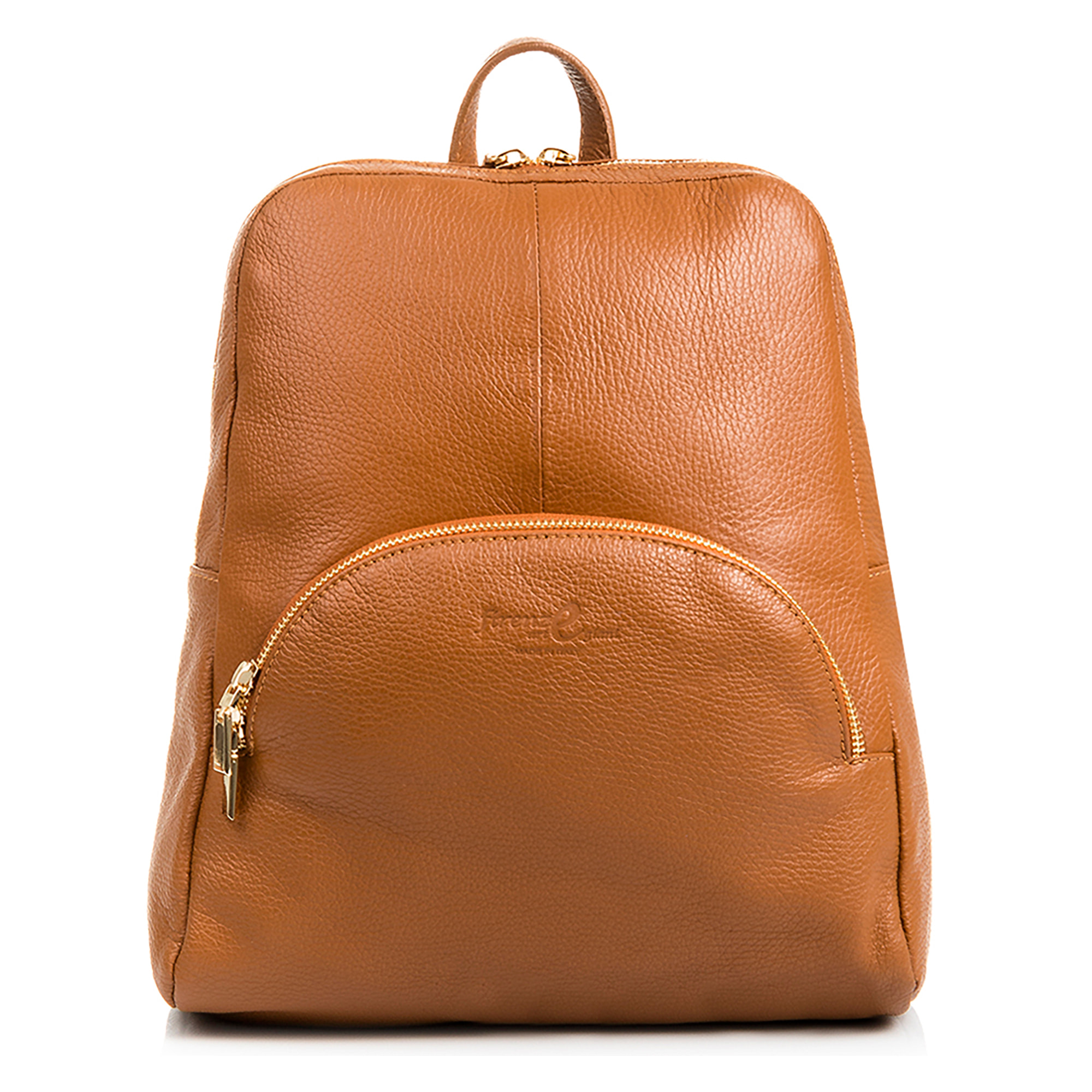 Borsa zaino da donna Monastier Vera pelle Dollaro Made in Italy