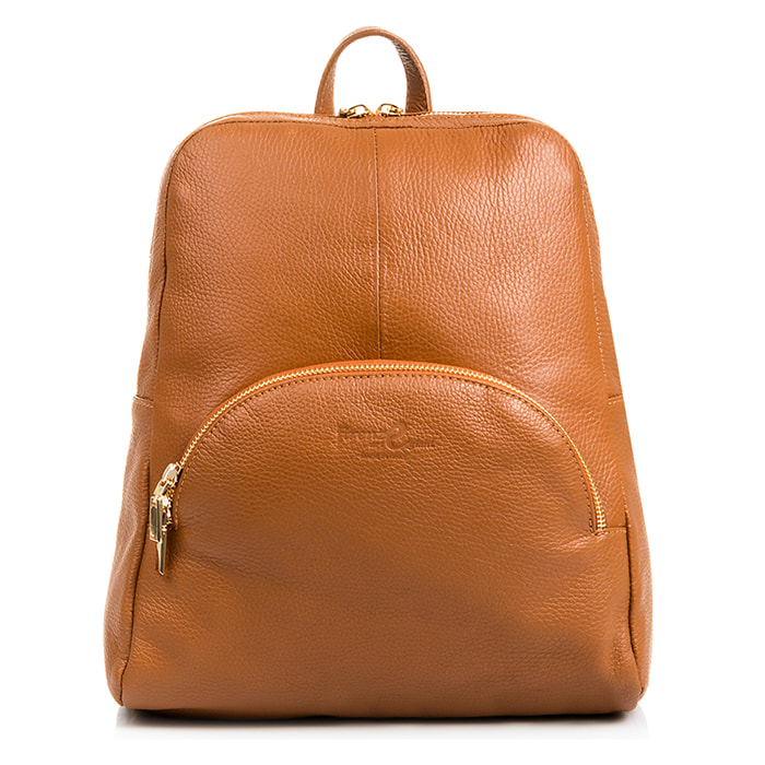 Borsa zaino da donna Monastier Vera pelle Dollaro Made in Italy