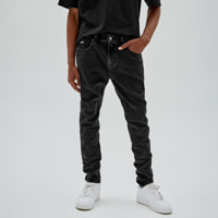 GUESS Originals - Jeans Soto - coupe skinny - coton - noir