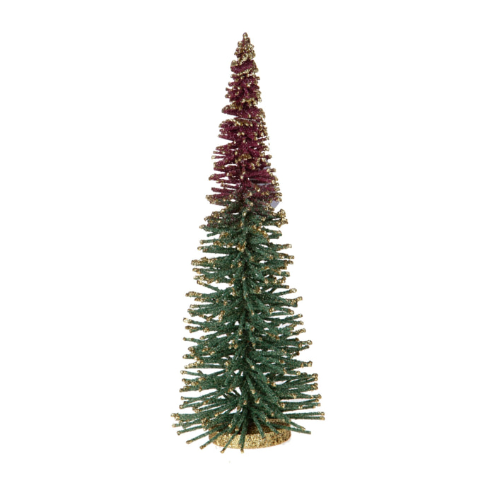 Albero di natale - Pezzi 2 - 20xH50x20cm - Bianchi Dino SpA