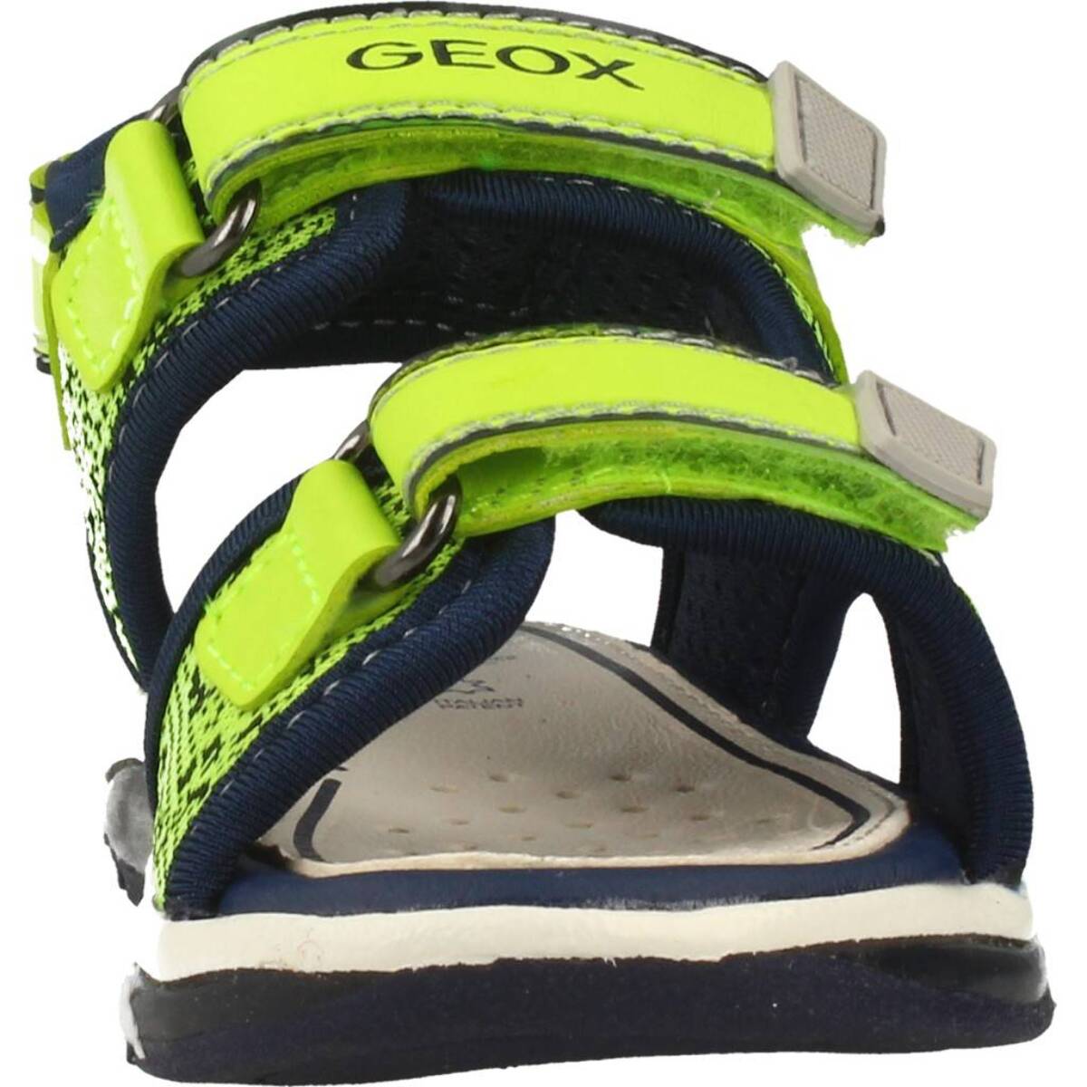 Sandalias Niño de la marca GEOX  modelo B SANDAL TODO BOY AMARILLO