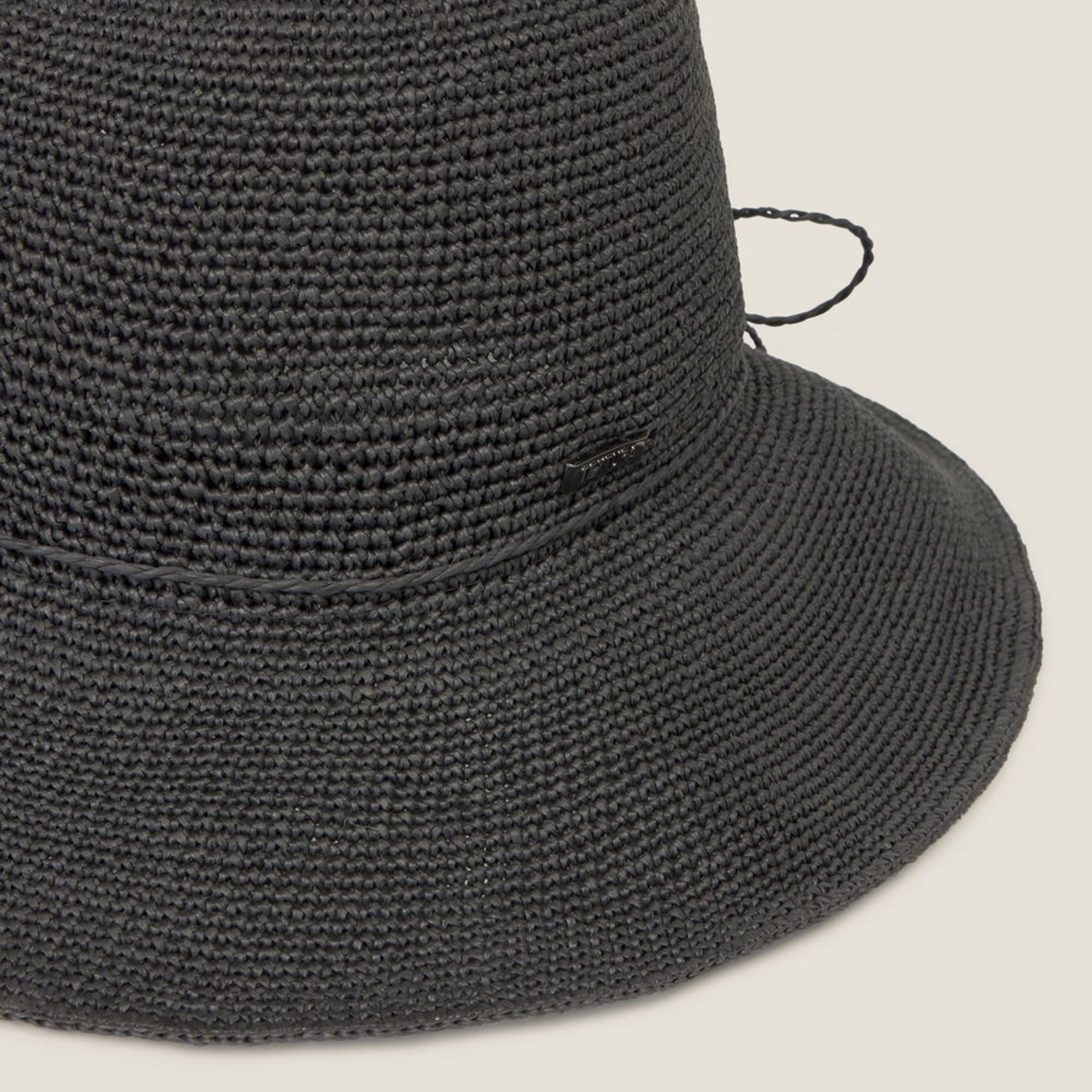 Sombrero de playa

 Vane color negro Papel