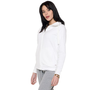 Tuta invernale da donna con colletto e zip "Pearl"