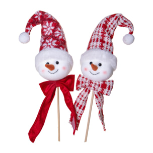 Pick snowman - Pezzi 8 - ROSSO - Bianchi Dino SpA