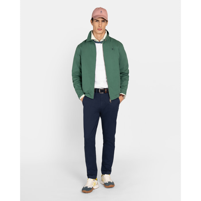 CHAQUETA HARRINGTON CUELLO CAMISERO