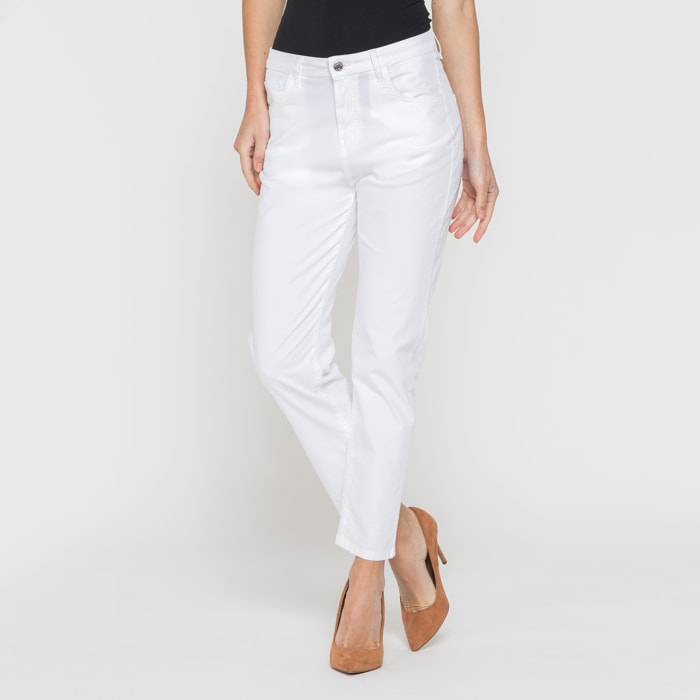 PANTALONI STRETCH MUM FIT