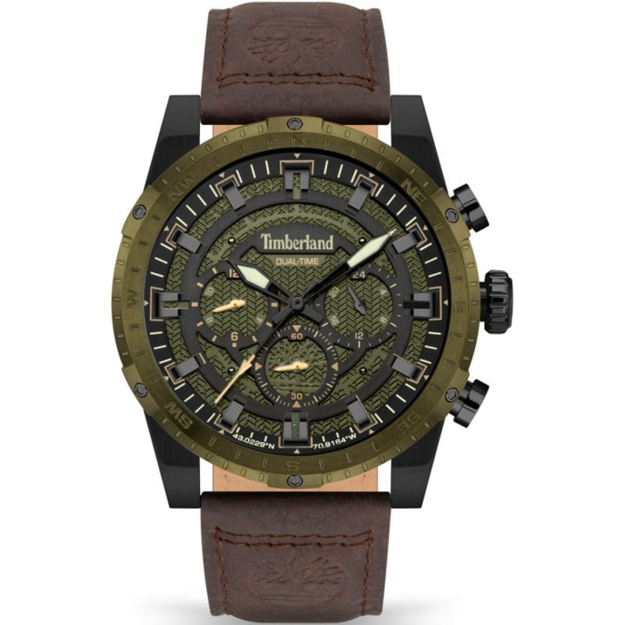 Reloj Timberland TDWGF9002401 Hombre Analogico Cuarzo con Correa de Cuero