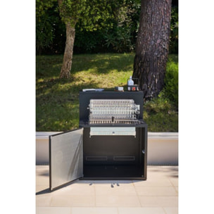Support plancha FORGE ADOUR SGAF 66 CBN gril acier fermé 66 Comptoir