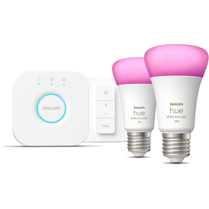 Pack PHILIPS HUE W&C Découverte