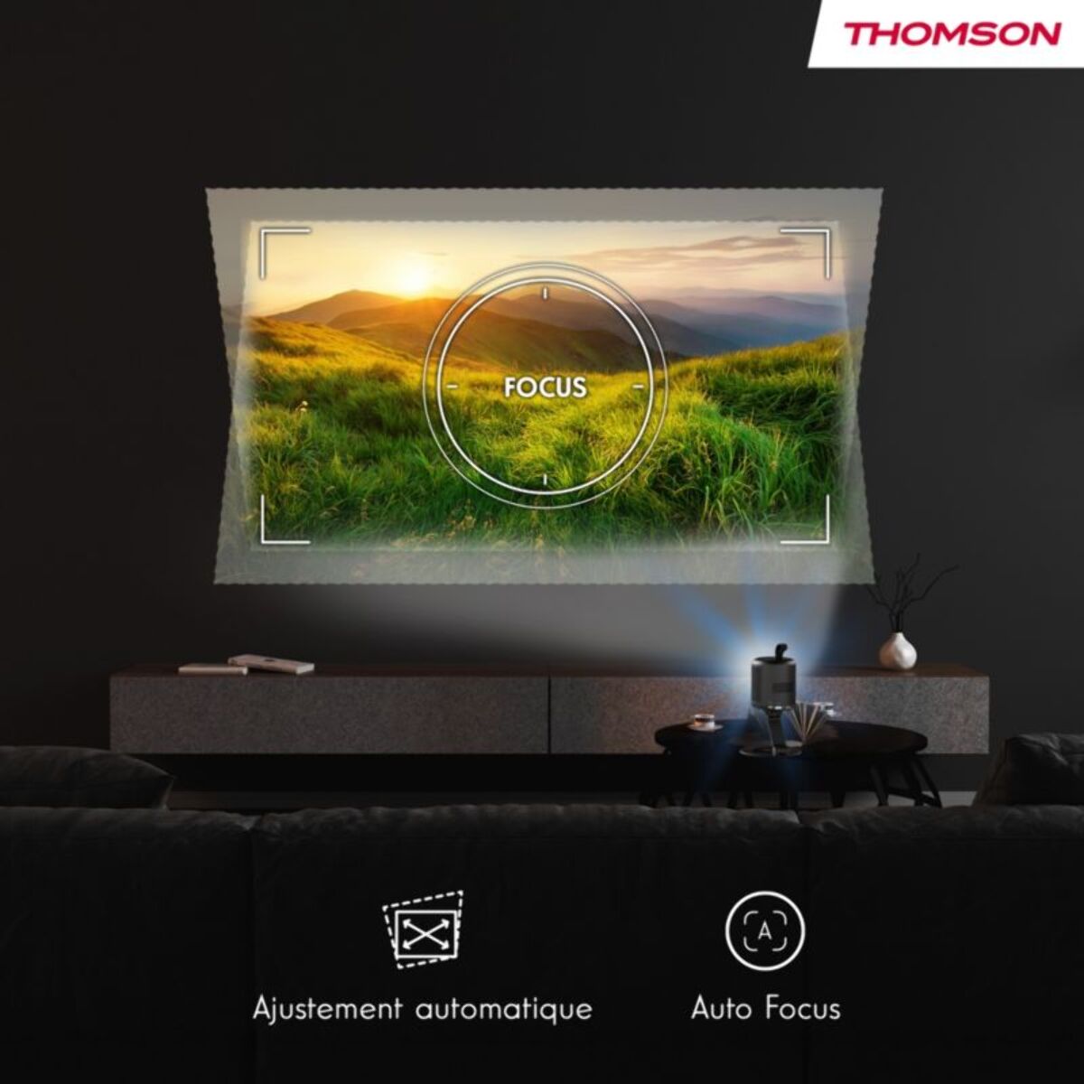 Vidéoprojecteur portable THOMSON VEGA PG35B