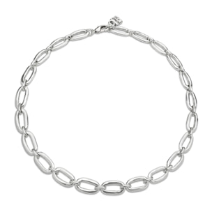 Colgante Eslabón PLATEADO U