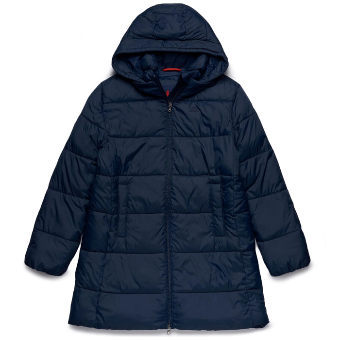 Kappa - Chaquetas Mujer Azul - Miriel