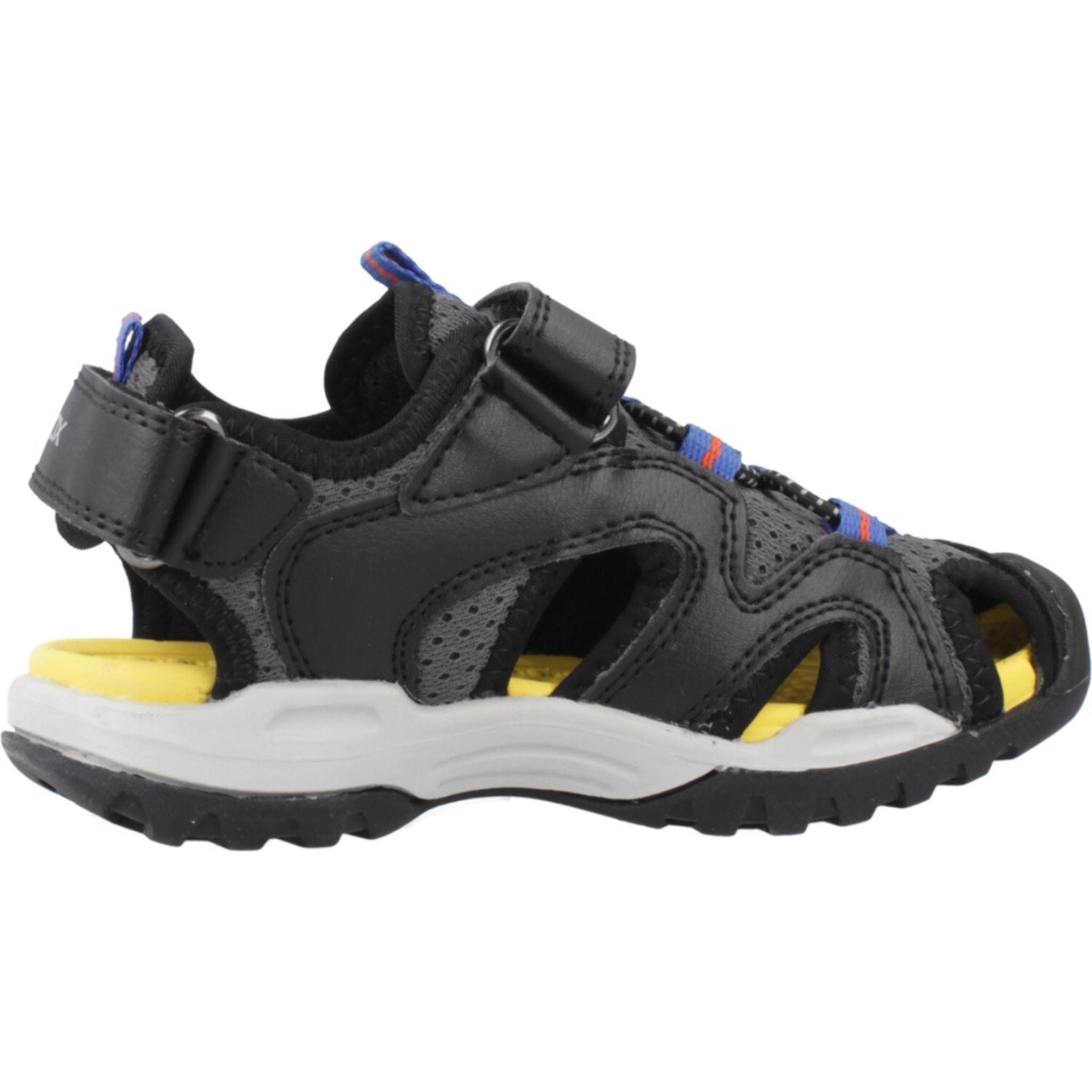 Sandalias Niño de la marca GEOX  modelo J BOREALIS B NEGRO