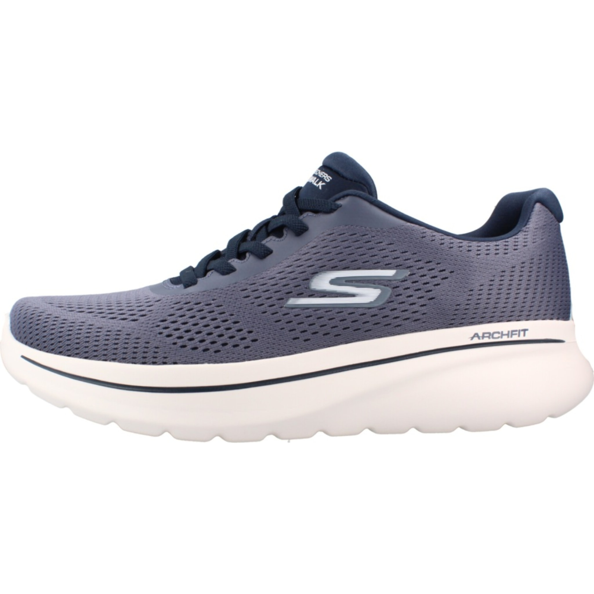Informales Hombre Go Walk Arch Fit N Joy Juni Azul