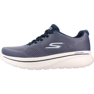 Informales Hombre Go Walk Arch Fit N Joy Juni Azul