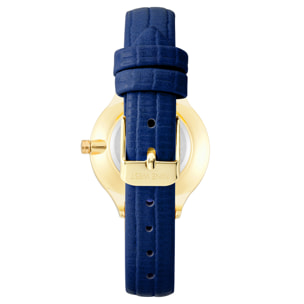 Reloj Nine West NW-2556SVNV Mujer Analogico Cuarzo con Correa de Cuero