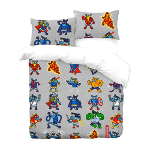Funda Nórdica Super Heroes - 100% algodón -