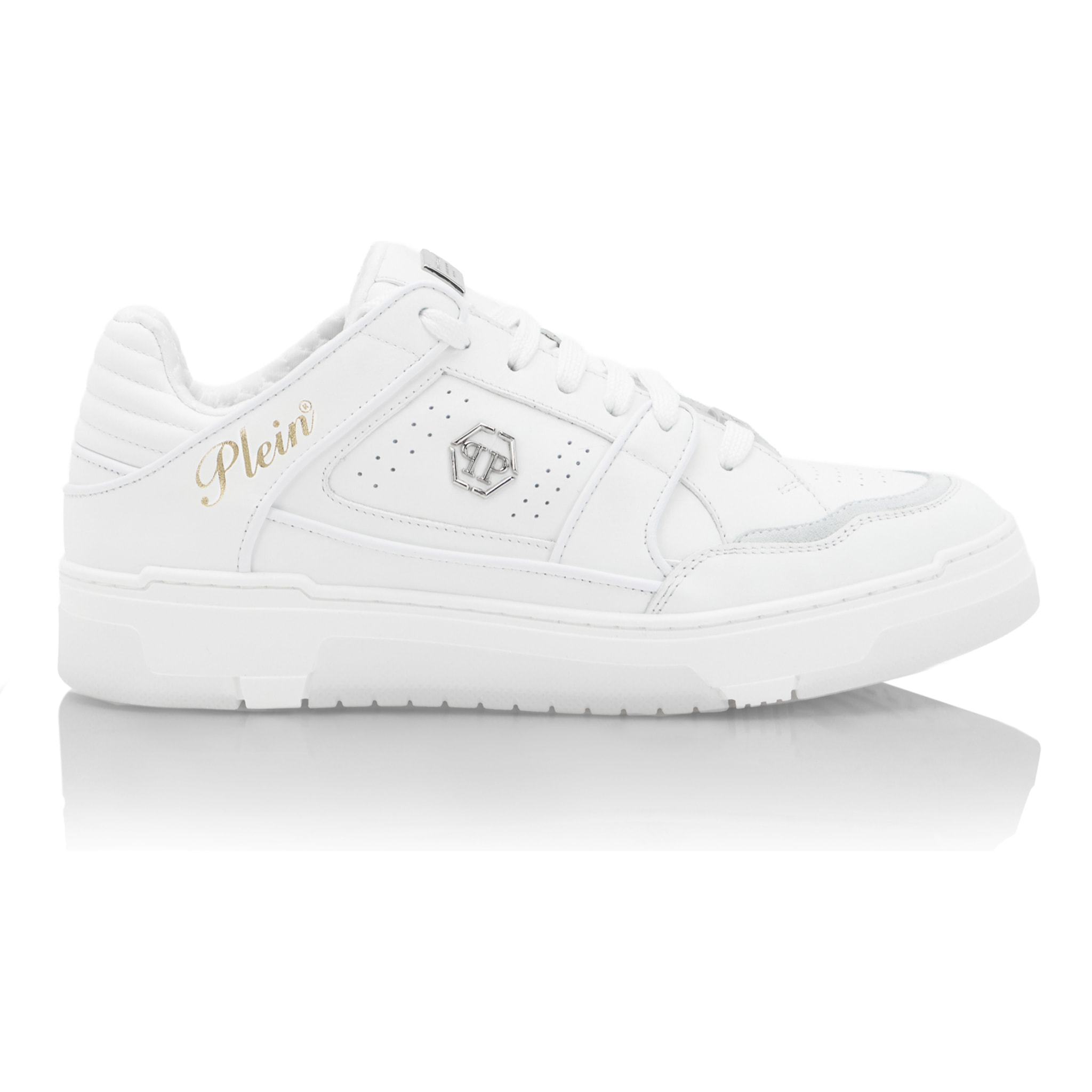 PHILIPP PLEIN Lo-Top Sneakers HEXAGON