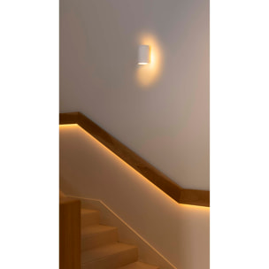 SOLE Applique ronde blanche