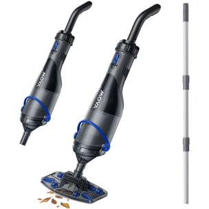 Aspirateur de piscine MOVA Handler V10 jusqu'à 3 m de profondeur de nettoyage