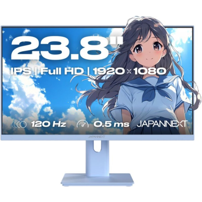 Ecran PC Gamer JAPANNEXT JN IPS238G120F 24" Full HD 120Hz IPS AMD FreeSync