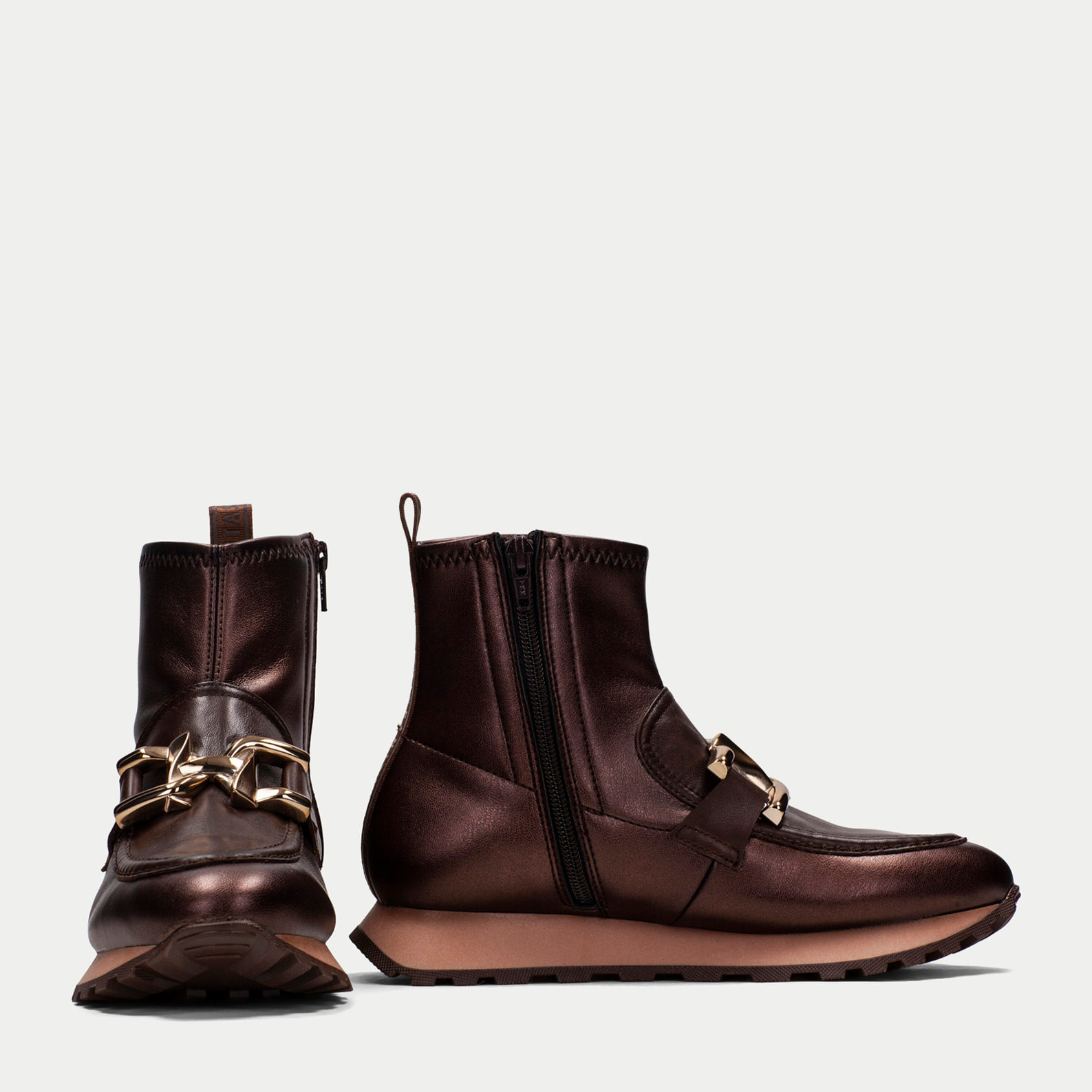 Botin sport Loira Bronzo