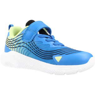 Zapatillas Niño de la marca GEOX  modelo B664UA 0119J B SPRINTYE AZUL