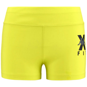 Pantaloncini Kappa Donna KOMBAT WKT ESCAME Verde