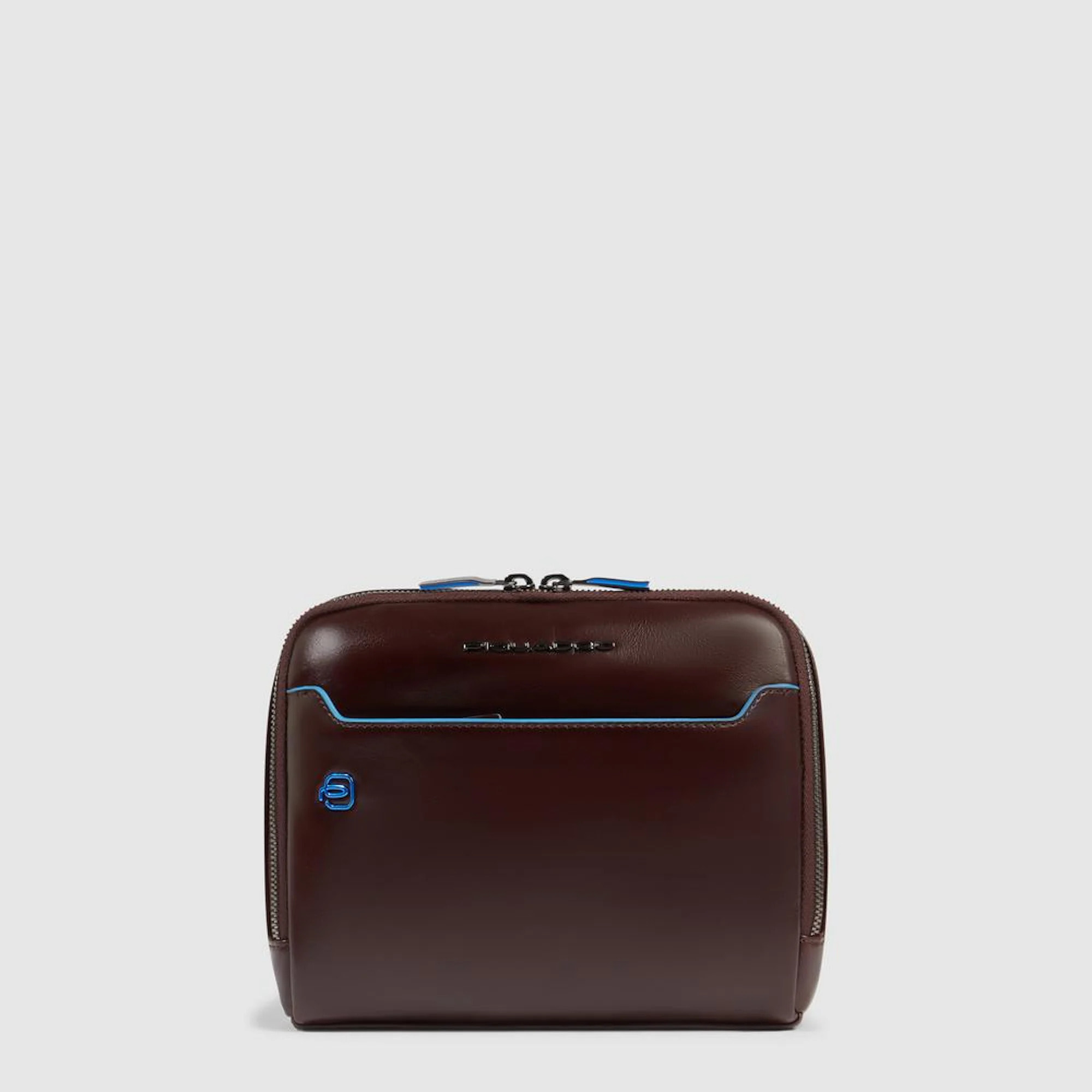 Piquadro Borsello in pelle schermato con protezione RFID