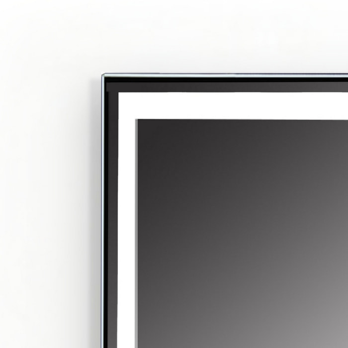 TOMASUCCI Miroir avec LED LOOM