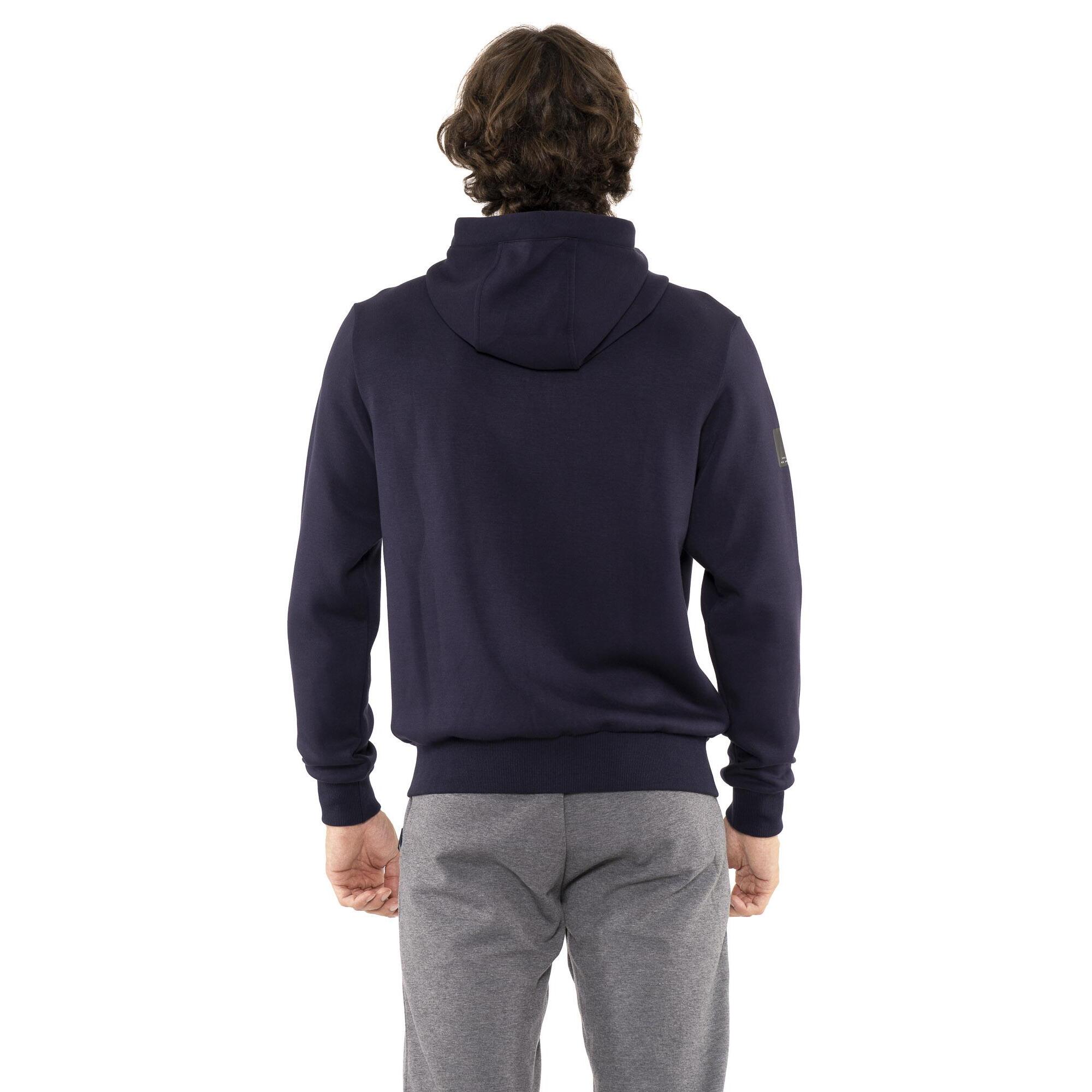 Giacca in neoprene da uomo con cappuccio "Selective"