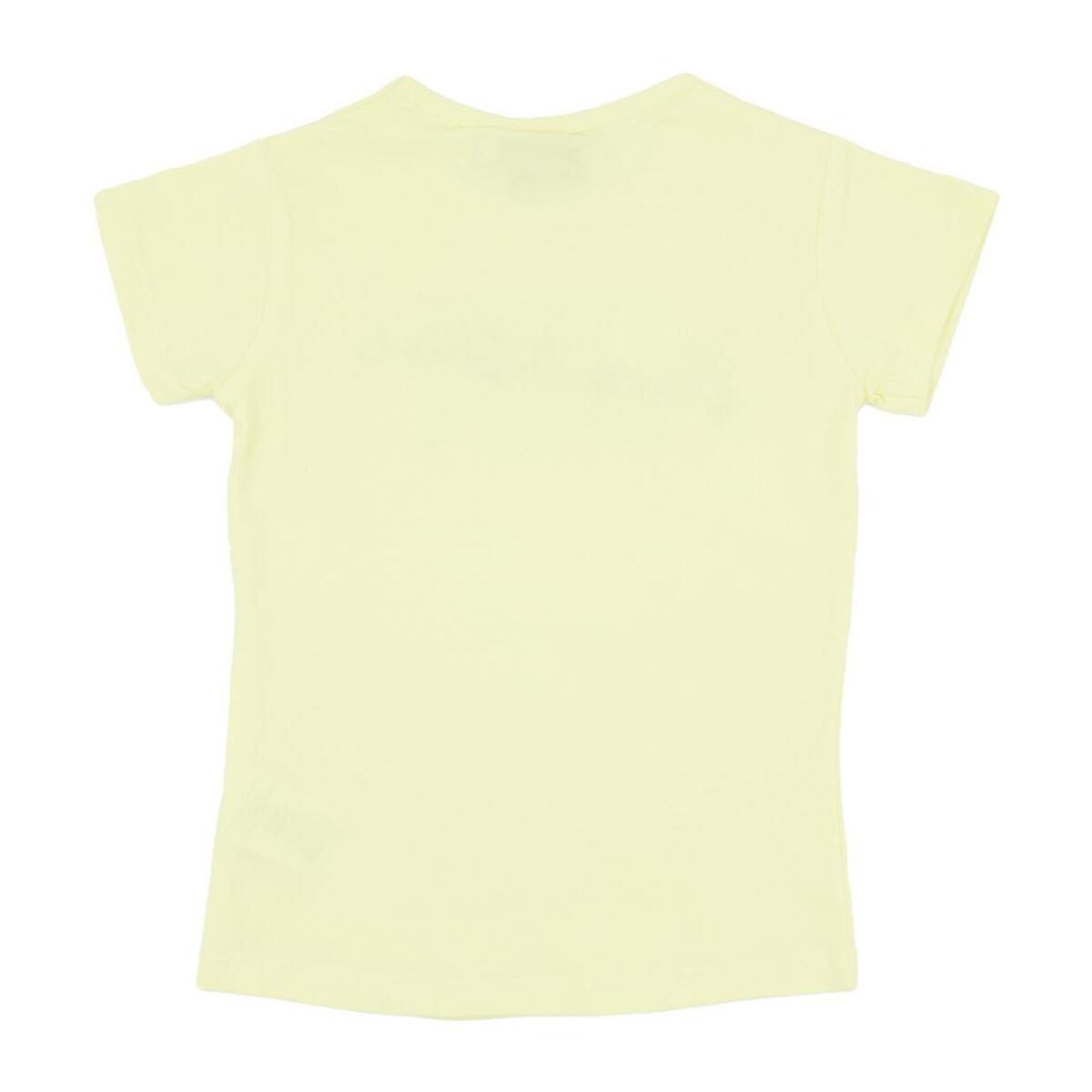 Camiseta niña Handwriting Dream manga corta