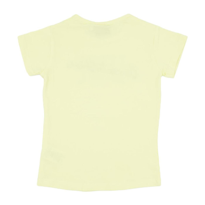 Camiseta niña Handwriting Dream manga corta