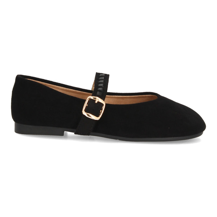 Bailarinas barefoot con hebilla ajustable para mujer