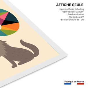 Affiche  woo your dream Affiche seule