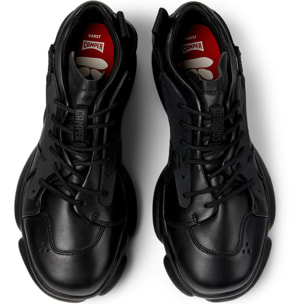 Zapatillas - CAMPER Karst - Negro - Piel lisa / Goma