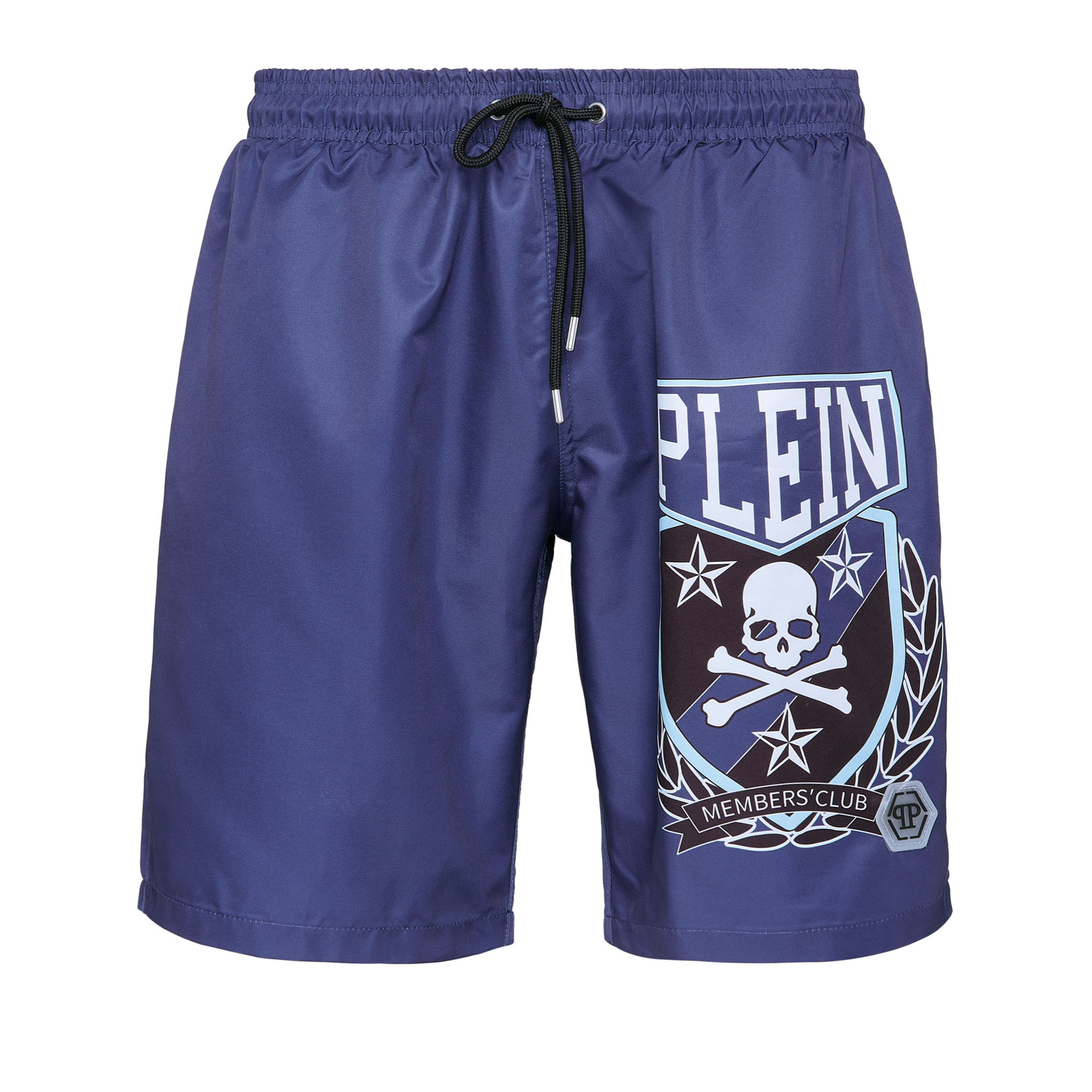 PHILIPP PLEIN Swim Trunks SKULL&BONES