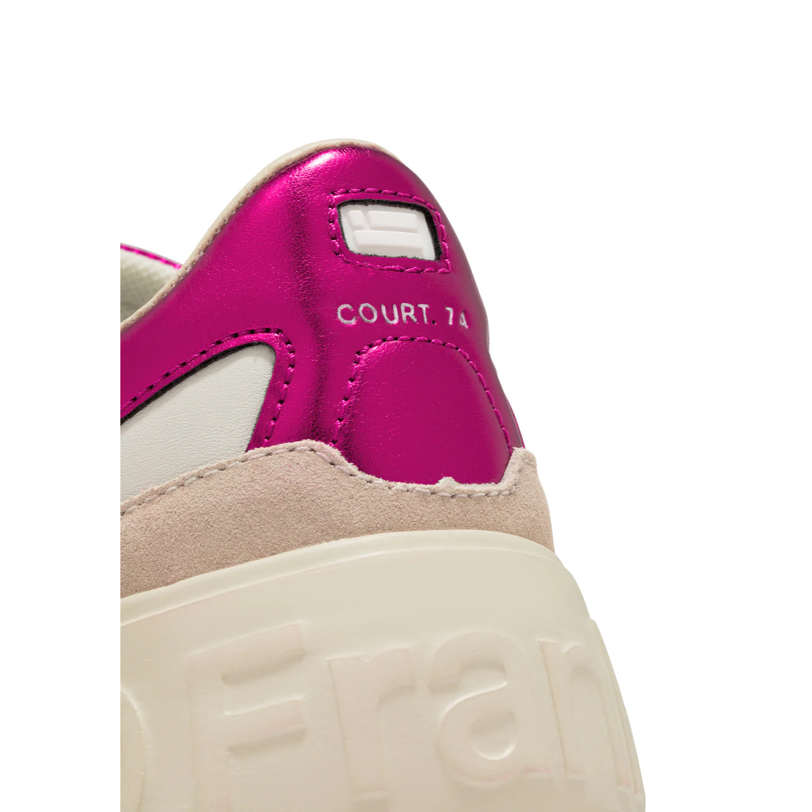 Zapatillas Deportivas Mujer Court Tennis Fuchsia