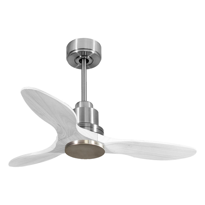 Ventilador de techo Modo Invierno/Verano Termostato Wifi Motor DC Techos Inclinados Mando a Distancia Hypersilence Memoria Vendible Shopify (AUTOMATICO) LimaD106C0464488 PURLINE