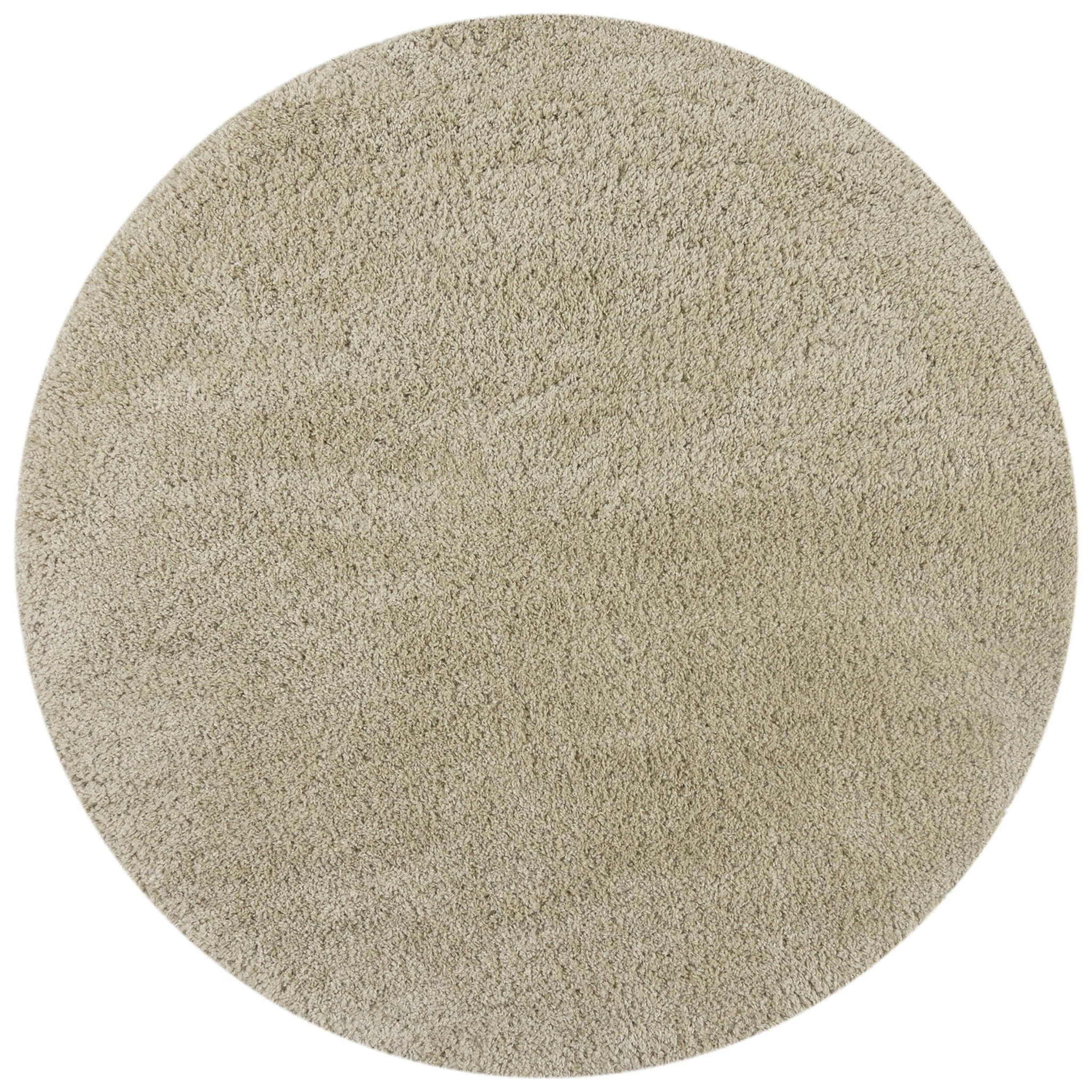 Tapis rond SHAGGY Beige